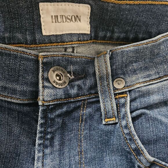Hudson Byron Straight Leg Jeans Size 30 - Picture 6 of 9